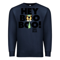 Navy yogi bear Premium Sweatshirt - artisFamous