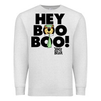 Oatmeal Heather yogi bear Premium Sweatshirt - artisFamous