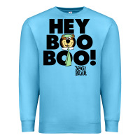 Ocean Blue yogi bear Premium Sweatshirt - artisFamous