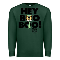 Sports Green yogi bear Premium Sweatshirt - artisFamous