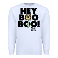 White yogi bear Premium Sweatshirt - artisFamous