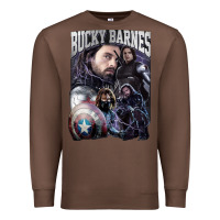 Chestnut bucky barnes a hero Premium Sweatshirt - artisFamous