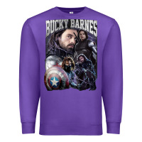 Purple bucky barnes a hero Premium Sweatshirt - artisFamous