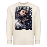 Sandshell bucky barnes a hero Premium Sweatshirt - artisFamous