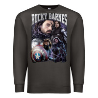 Smoke bucky barnes a hero Premium Sweatshirt - artisFamous