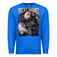 True Royal bucky barnes a hero Premium Sweatshirt - artisFamous