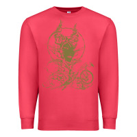 Cardinal sleeping beauty maleficent crow branchesy Premium Sweatshirt - artisFamous