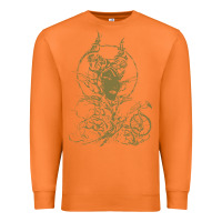 Carrot sleeping beauty maleficent crow branchesy Premium Sweatshirt - artisFamous