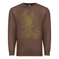 Chestnut sleeping beauty maleficent crow branchesy Premium Sweatshirt - artisFamous
