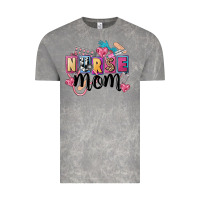 Cloud Rock nurse mom Vintage Tee - FaDigitalArtStudio