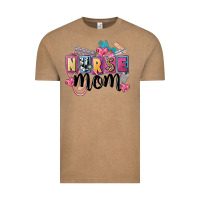 Nurse Mom Vintage Tee | Teevron