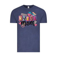 Vintage Denim nurse mom Vintage Tee - FaDigitalArtStudio