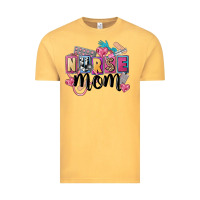 Vintage Mustard nurse mom Vintage Tee - FaDigitalArtStudio