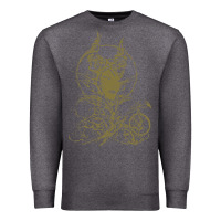 Charcoal Heather sleeping beauty maleficent crow branchesy Premium Sweatshirt - artisFamous