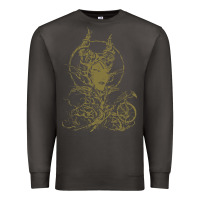 Smoke sleeping beauty maleficent crow branchesy Premium Sweatshirt - artisFamous