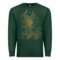 Sleeping Beauty Maleficent Crow Branchesy Premium Sweatshirt | Teevron