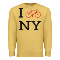 Antique Gold i bike ny funny bike Premium Sweatshirt - artisFamous