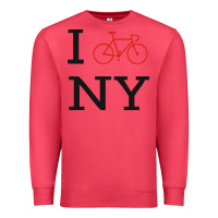 Cardinal i bike ny funny bike Premium Sweatshirt - artisFamous
