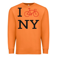 Carrot i bike ny funny bike Premium Sweatshirt - artisFamous