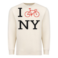 Sandshell i bike ny funny bike Premium Sweatshirt - artisFamous