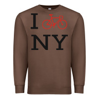 Chestnut i bike ny funny bike Premium Sweatshirt - artisFamous
