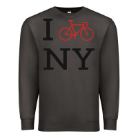 Smoke i bike ny funny bike Premium Sweatshirt - artisFamous