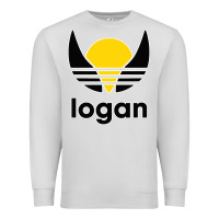Dove Grey logan Premium Sweatshirt - artisFamous