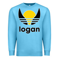 Ocean Blue logan Premium Sweatshirt - artisFamous