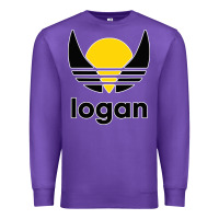 Purple logan Premium Sweatshirt - artisFamous