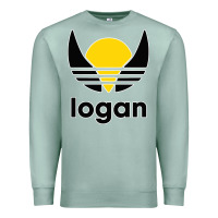 Seafoam logan Premium Sweatshirt - artisFamous