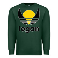 Sports Green logan Premium Sweatshirt - artisFamous