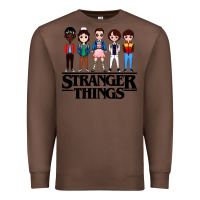 Chestnut stranger kids Premium Sweatshirt - artisFamous