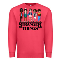 Cardinal stranger kids Premium Sweatshirt - artisFamous