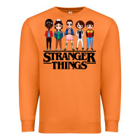 Carrot stranger kids Premium Sweatshirt - artisFamous