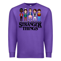 Purple stranger kids Premium Sweatshirt - artisFamous