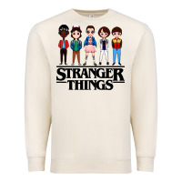 Sandshell stranger kids Premium Sweatshirt - artisFamous