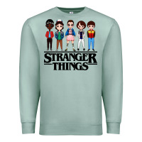 Seafoam stranger kids Premium Sweatshirt - artisFamous