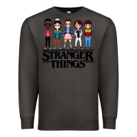 Smoke stranger kids Premium Sweatshirt - artisFamous