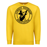 Lemon cowboy fast draw association Premium Sweatshirt - artisFamous