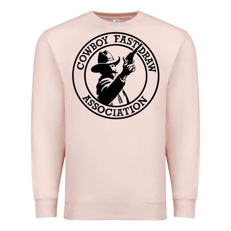 Cowboy Fast Draw Association Premium Sweatshirt by artisFamous | Teevron