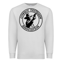 Dove Grey cowboy fast draw association Premium Sweatshirt - artisFamous