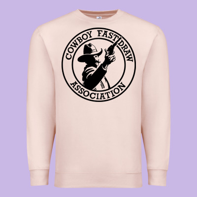 Cowboy Fast Draw Association Premium Sweatshirt Designed By Artisfamous