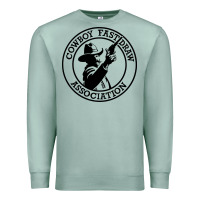 Seafoam cowboy fast draw association Premium Sweatshirt - artisFamous