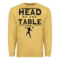 Antique Gold head of the table Premium Sweatshirt - artisFamous