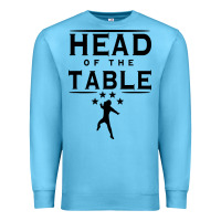 Ocean Blue head of the table Premium Sweatshirt - artisFamous