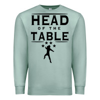 Seafoam head of the table Premium Sweatshirt - artisFamous