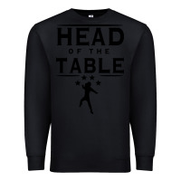 Black head of the table Premium Sweatshirt - artisFamous