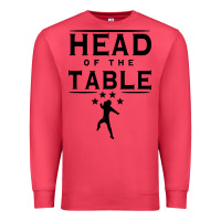 Cardinal head of the table Premium Sweatshirt - artisFamous