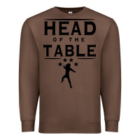Chestnut head of the table Premium Sweatshirt - artisFamous
