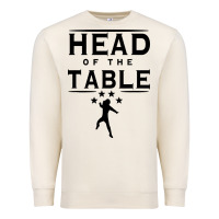 Sandshell head of the table Premium Sweatshirt - artisFamous